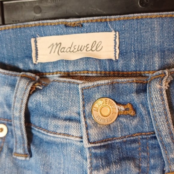 Madewell high rise skinny jeans sz 27 - Picture 4 of 11